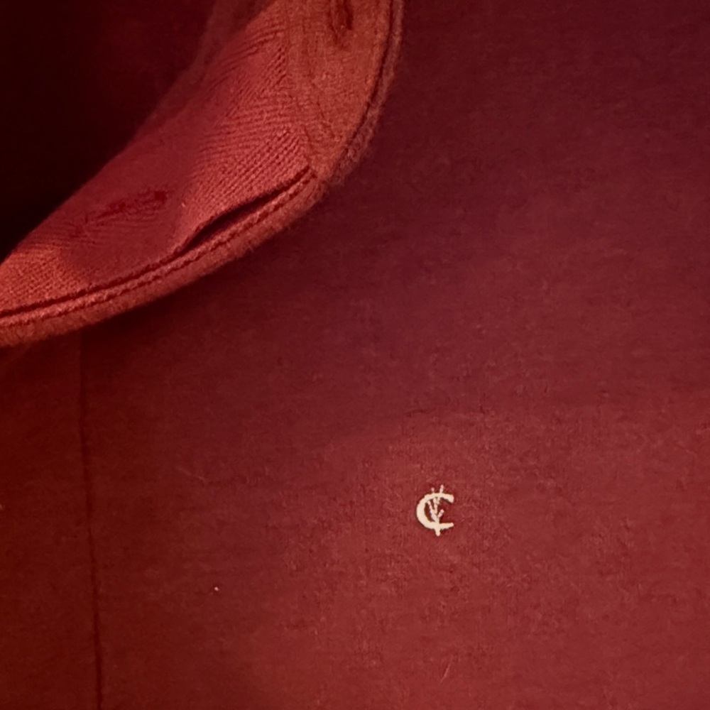 Criquet Burgundy Polo Shirt XXL - Picture 5 of 7